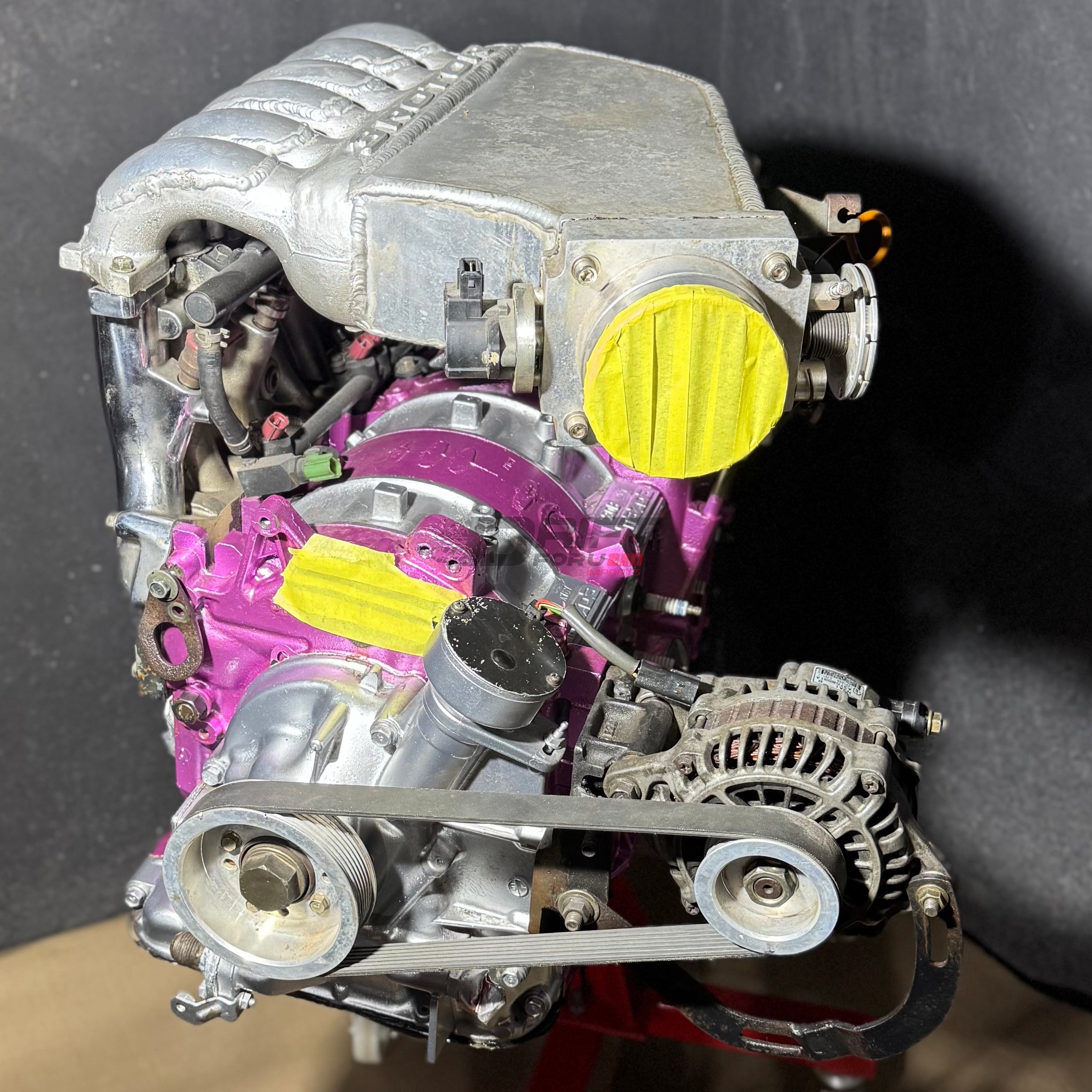 Motor Mazda 20B 3Rotor