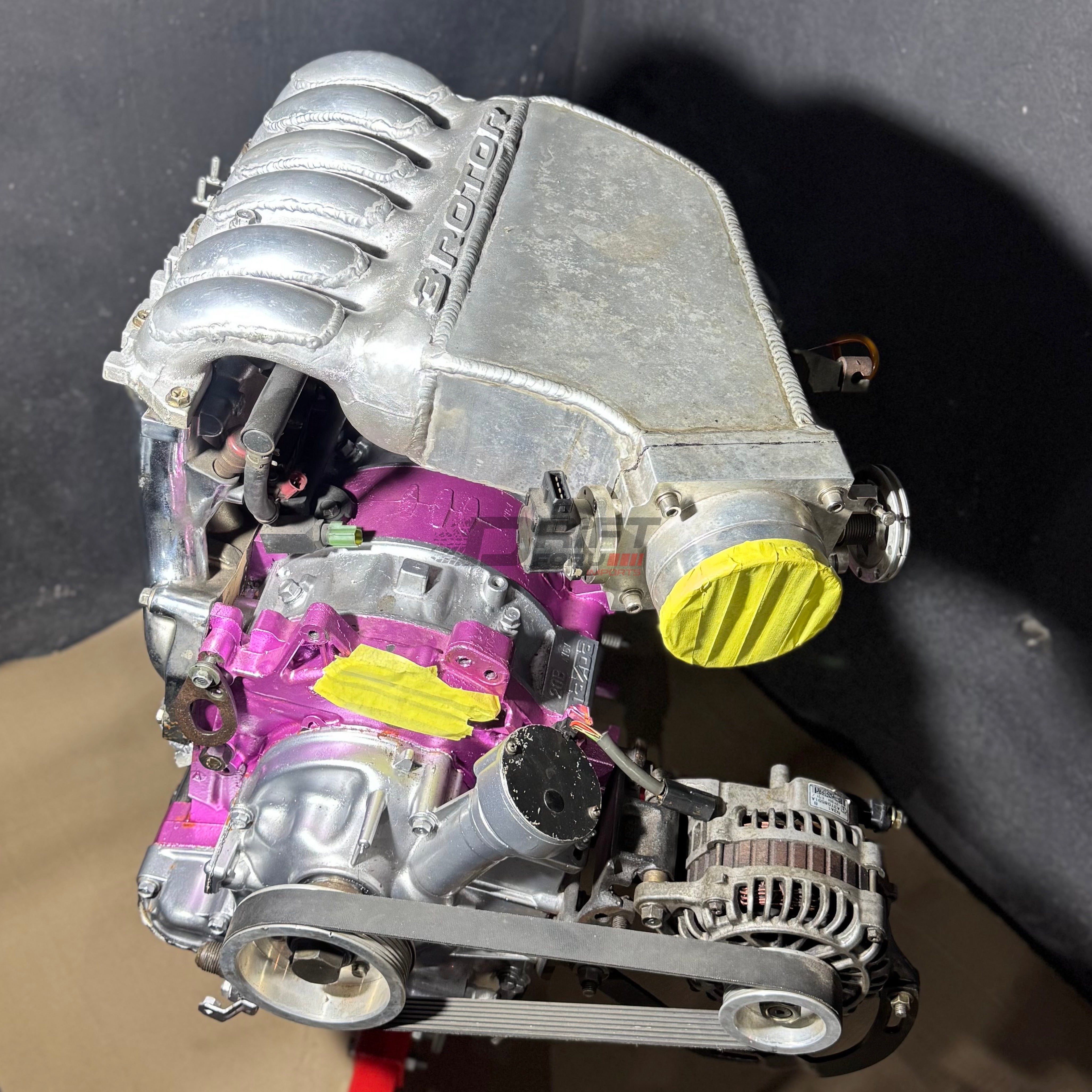 Motor Mazda 20B 3Rotor