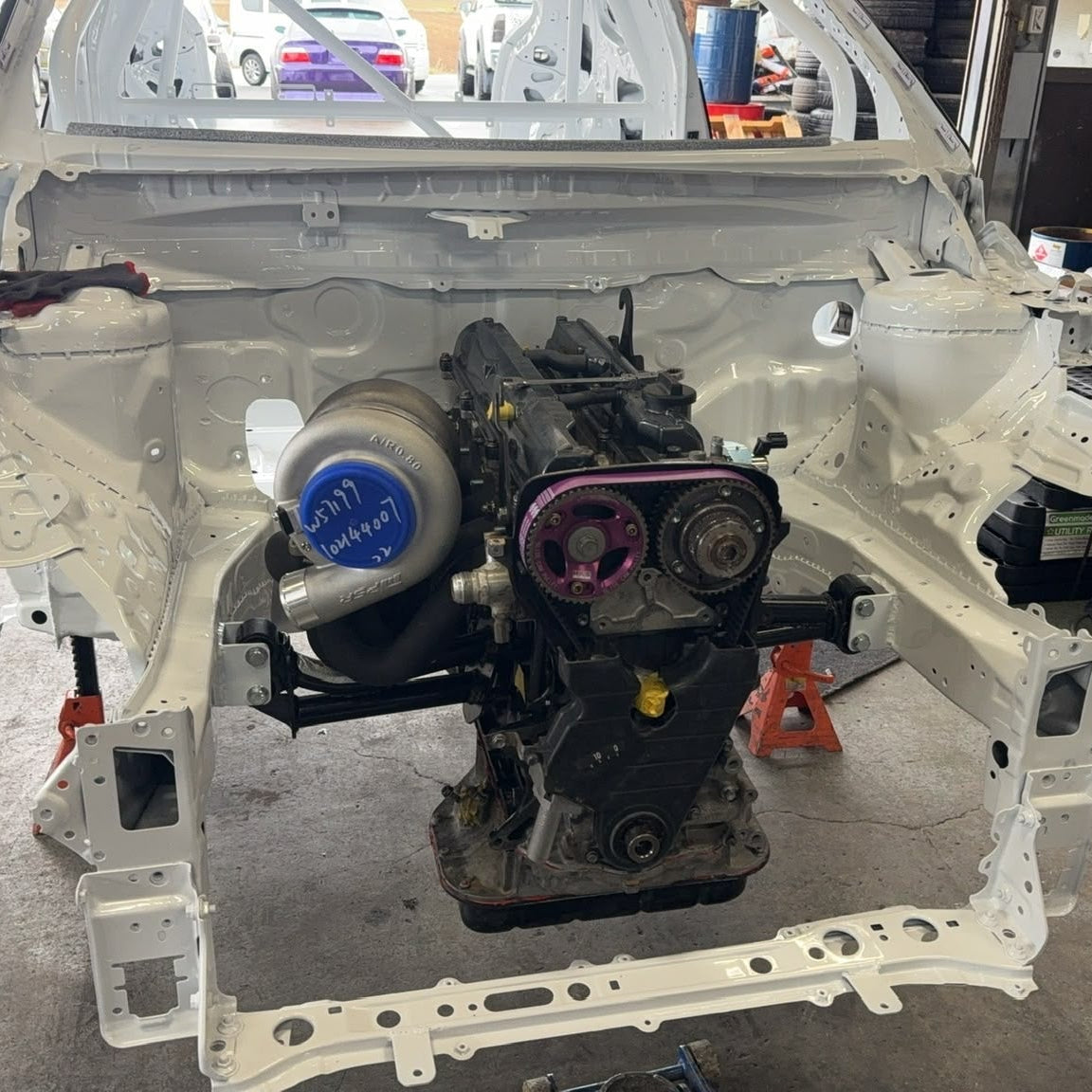 Toyota GR Yaris 2JZ 2022