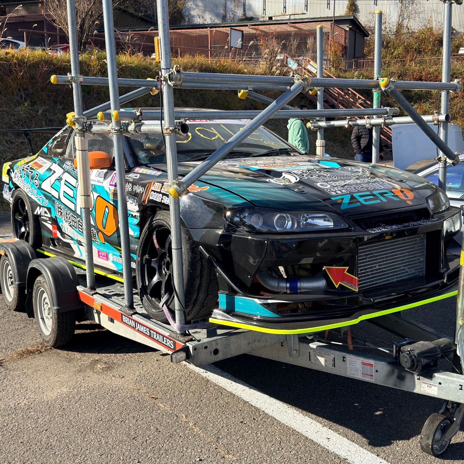 Nissan Silvia S15 2JZ SPEC R 1999