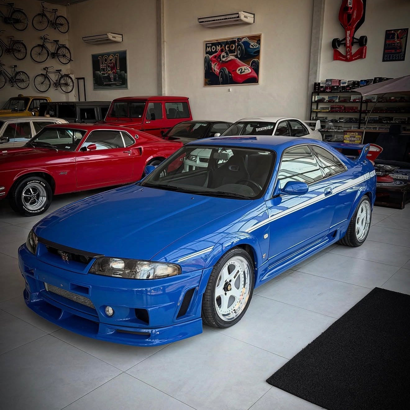 Nissan Skyline R33 GTR VSPEC 1995