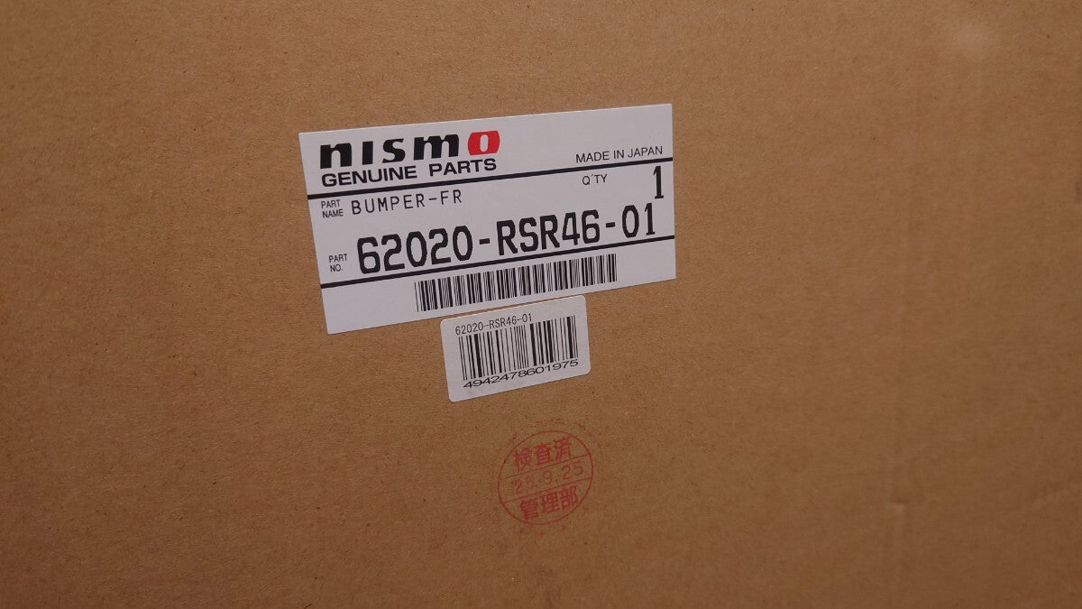 Para-choque Dianteiro Skyline BNR34 GTR Z-Tune Nismo
