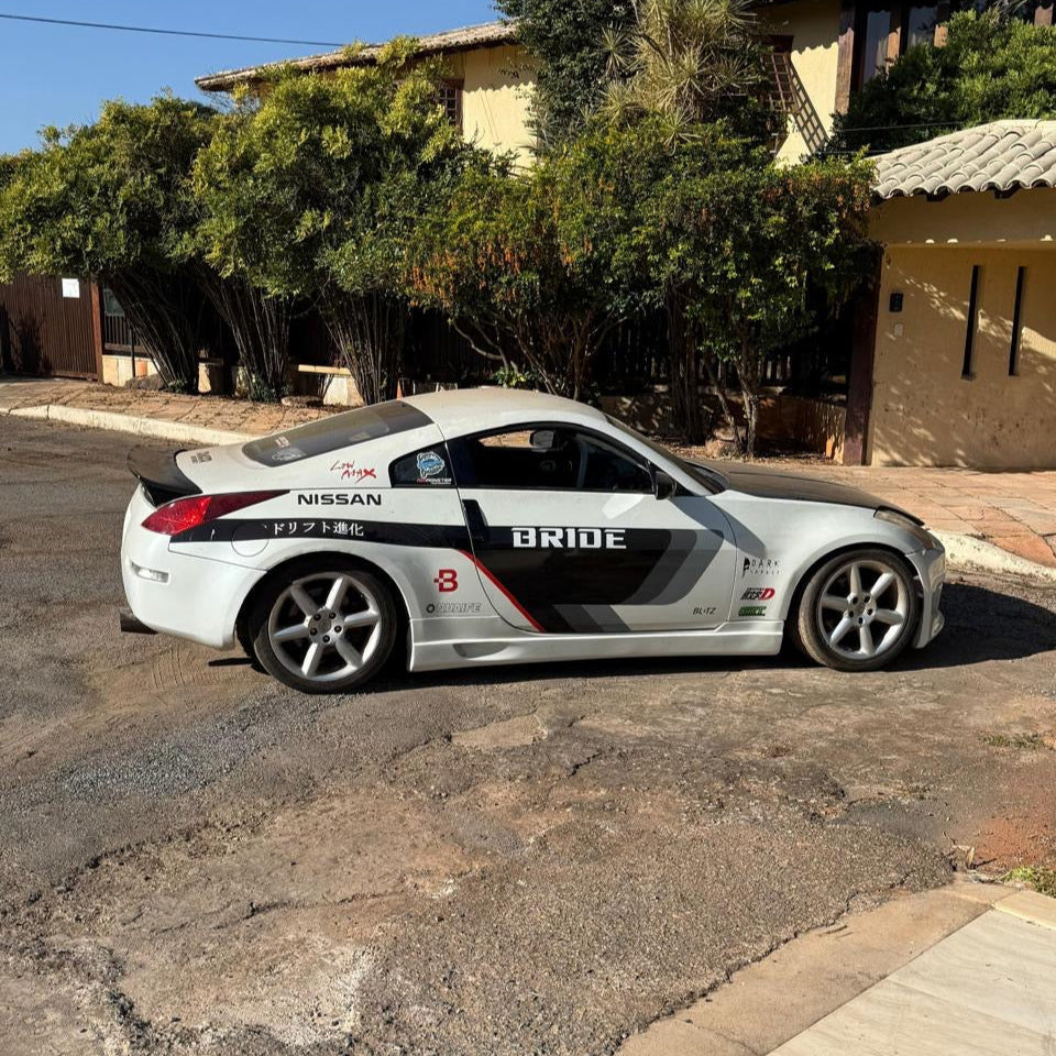 Nissan 350z Quaife 2003