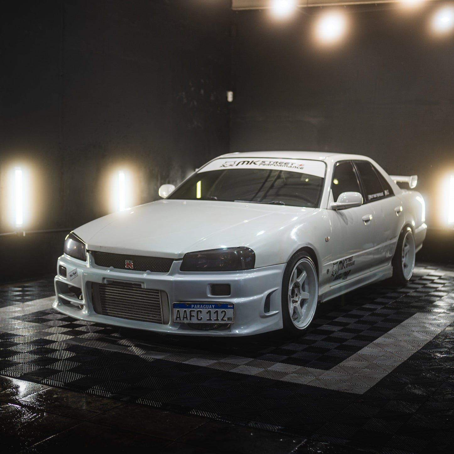 Nissan Skyline R34 25GT Sedan 2000