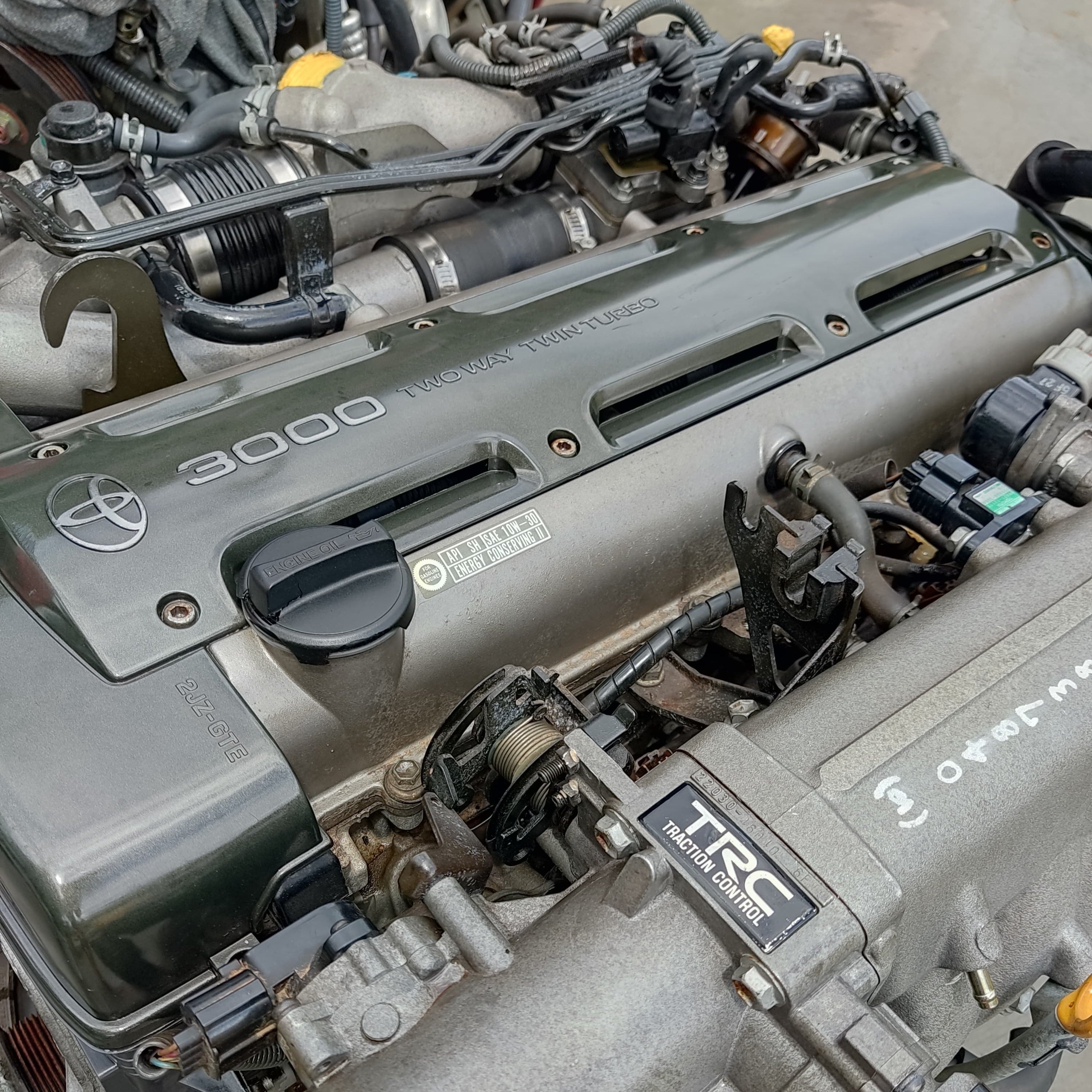 Motor Toyota 2JZ GTE NON VVTI