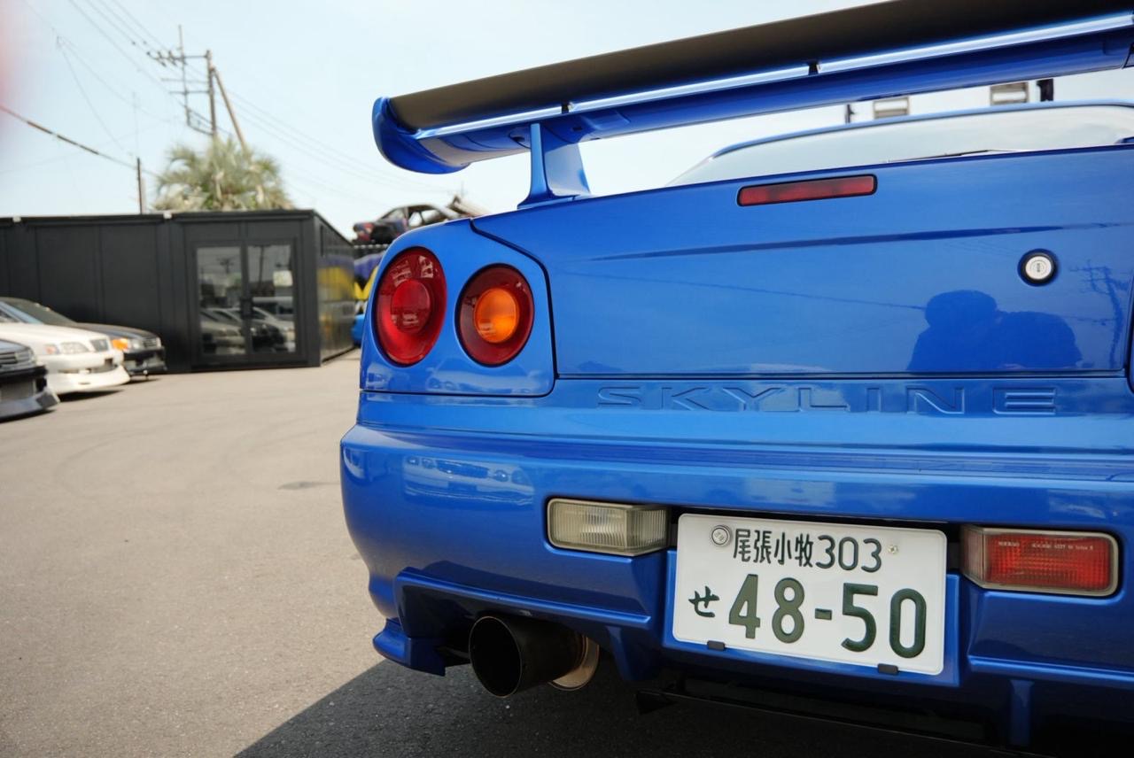 Nissan Skyline R34 GTR VSPEC 1999