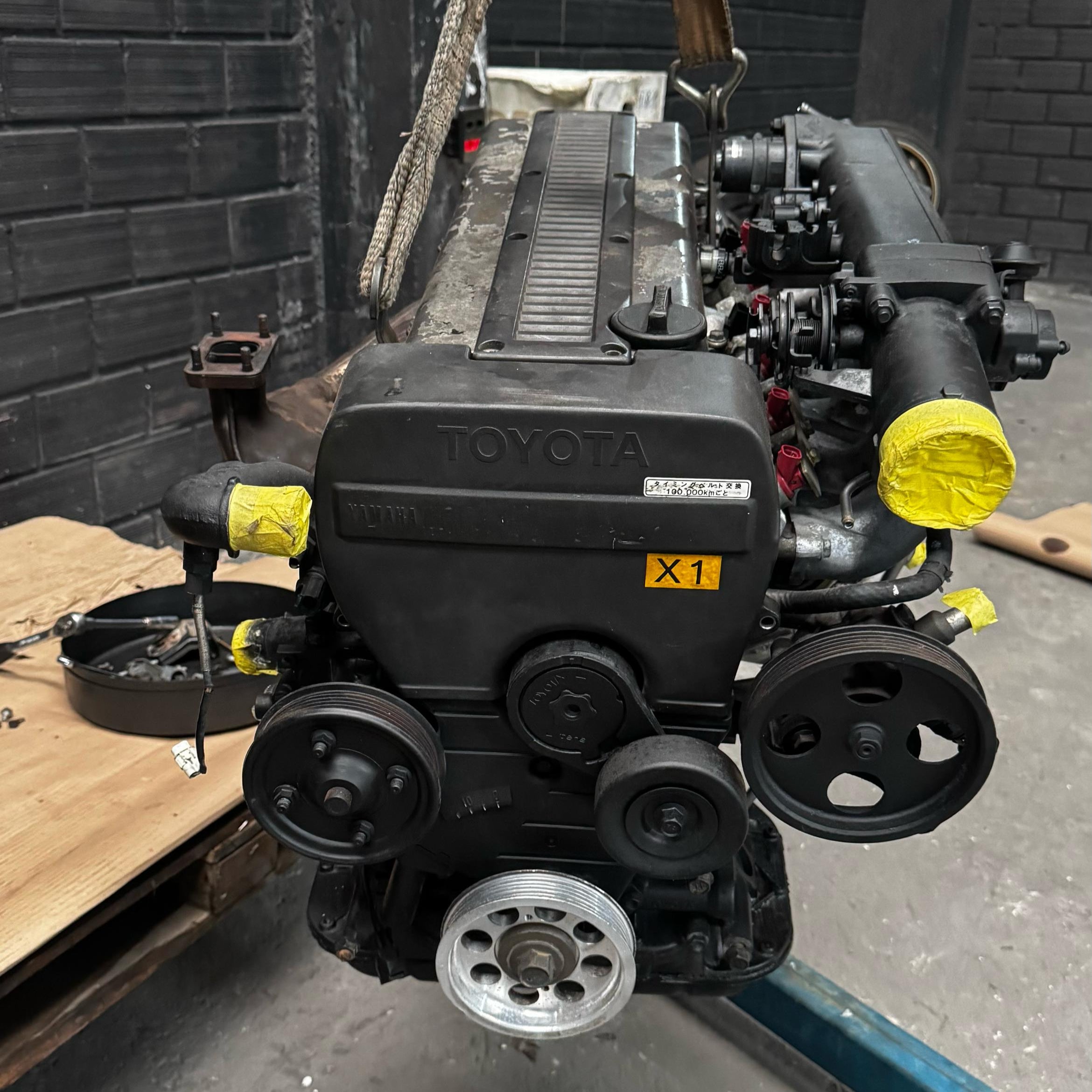 Motor Toyota 1JZ GTE NON VVTI HKS