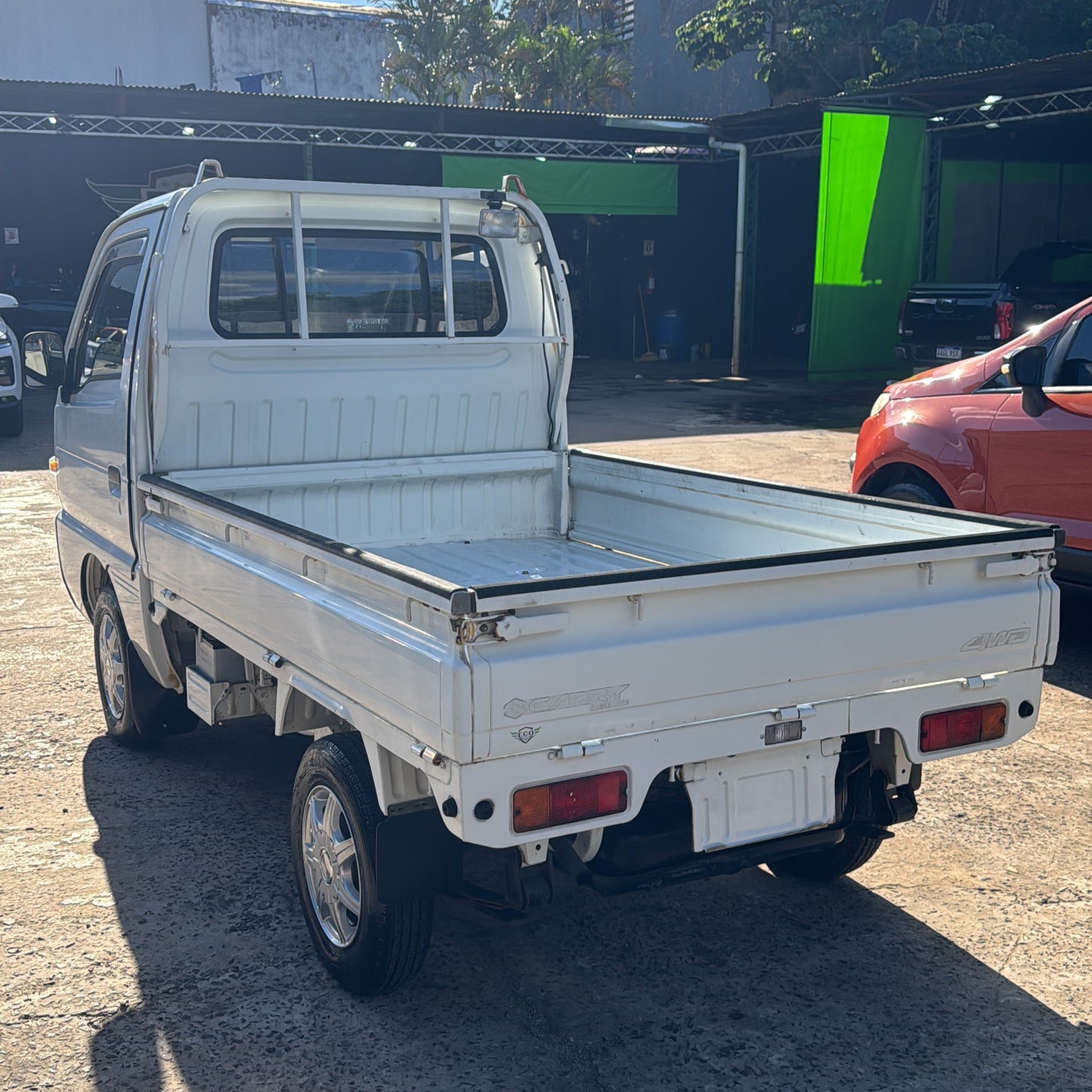 Suzuki Carry Kei Truck 4X4 1995