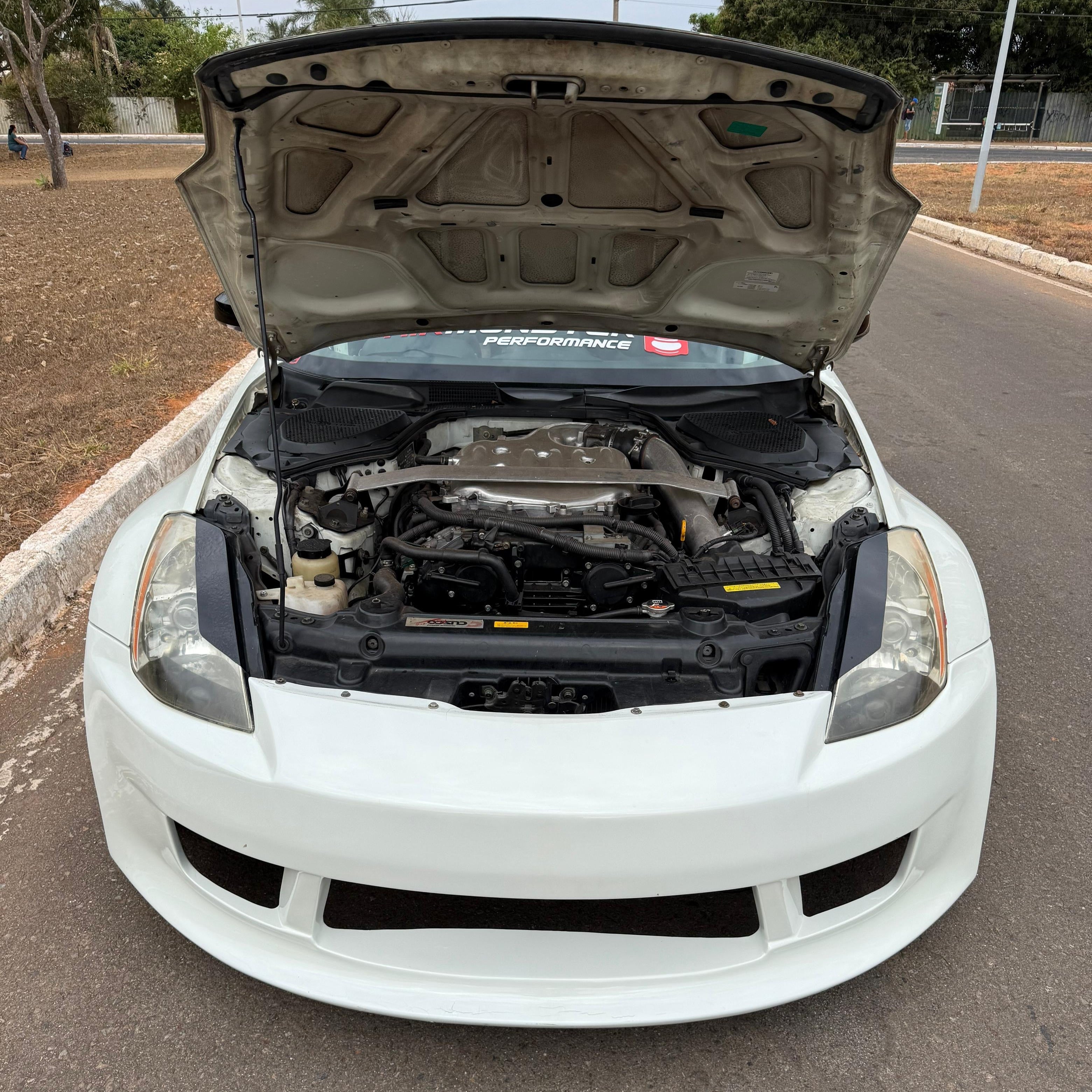Nissan 350z Quaife 2003