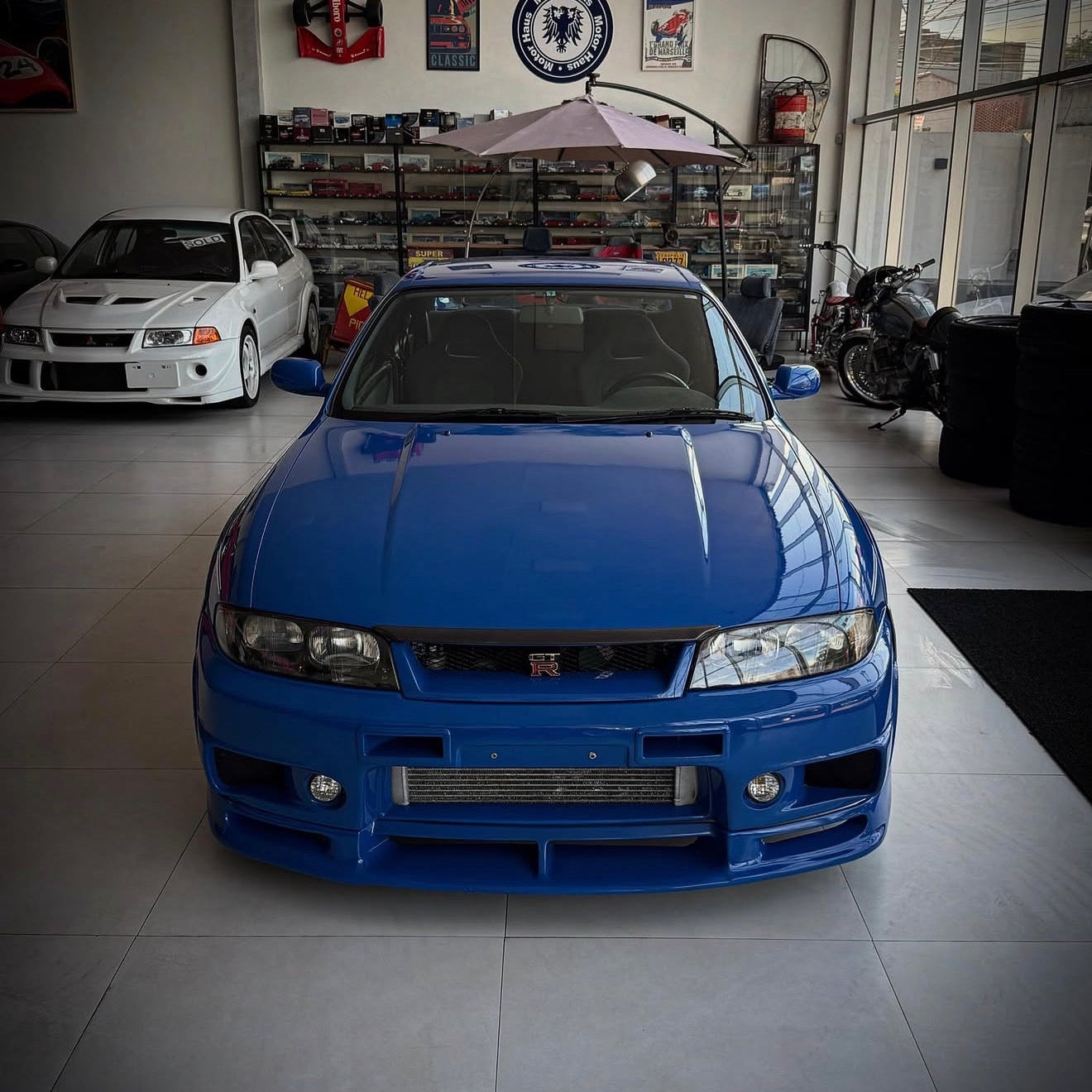 Nissan Skyline R33 GTR VSPEC 1995