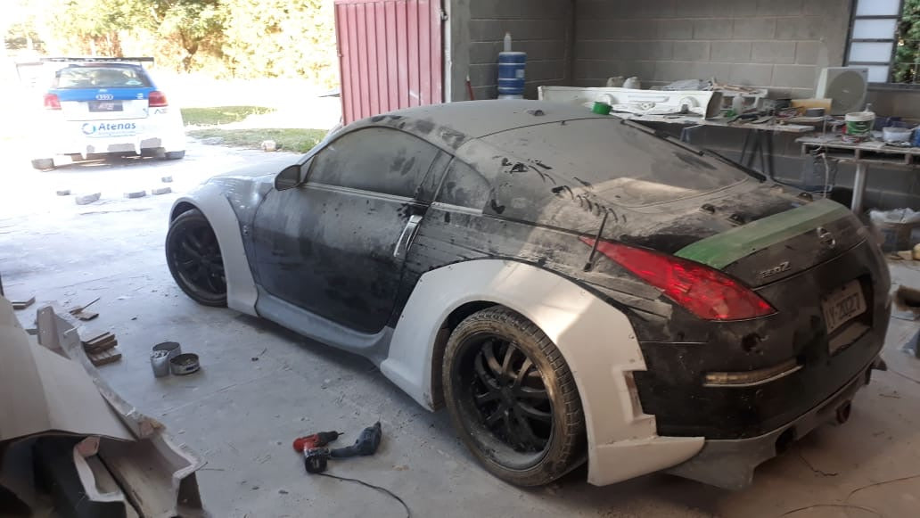 Wide Body CWD 350z 02-09