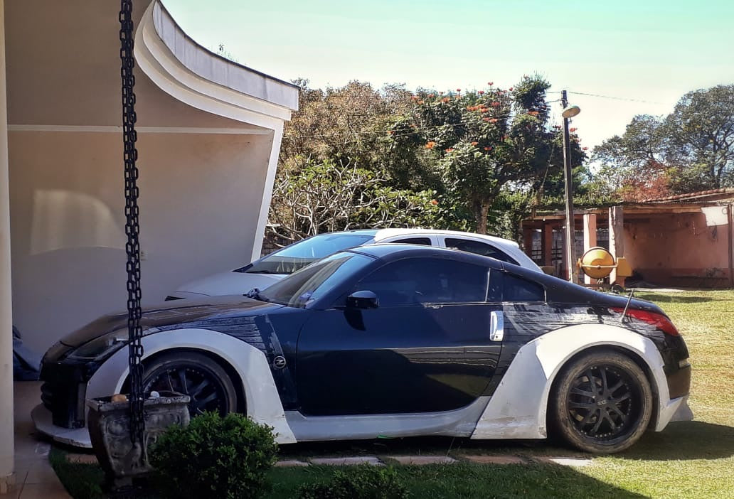 Wide Body CWD 350z 02-09