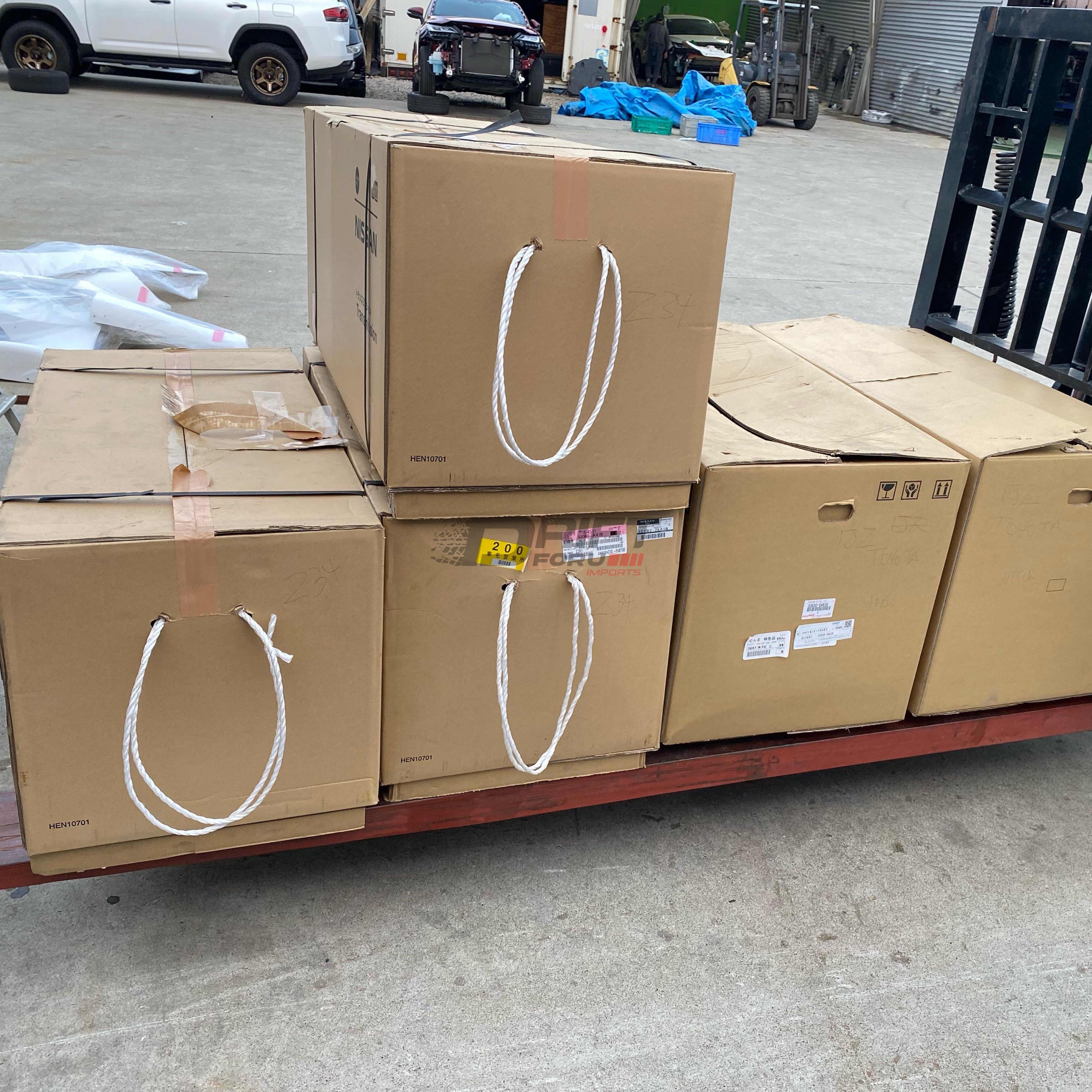 Transmissão JK41X Z34