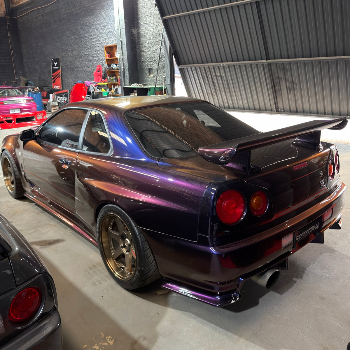 Nissan Skyline R34 GT-T RB26 1998