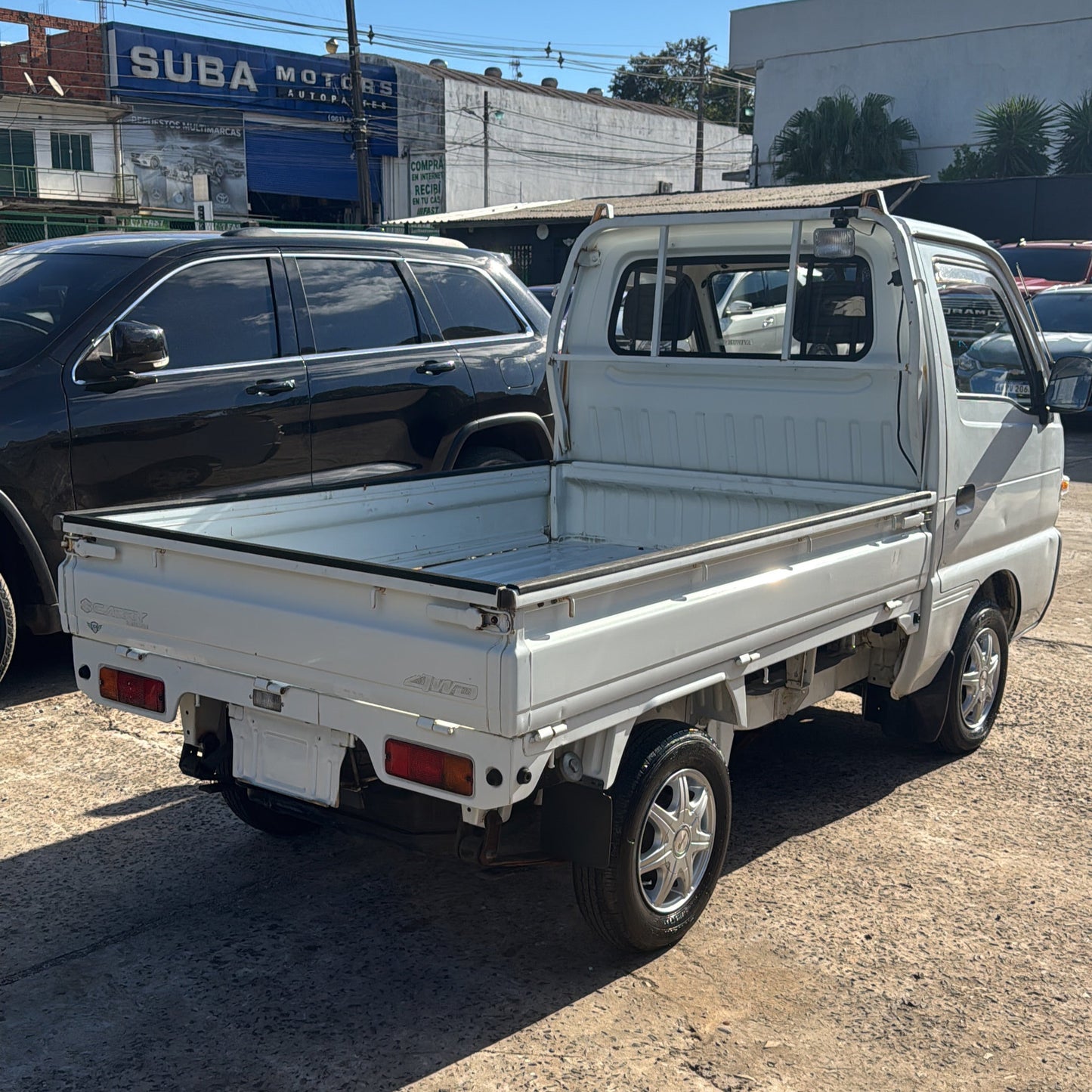 Suzuki Carry Kei Truck 4X4 1995