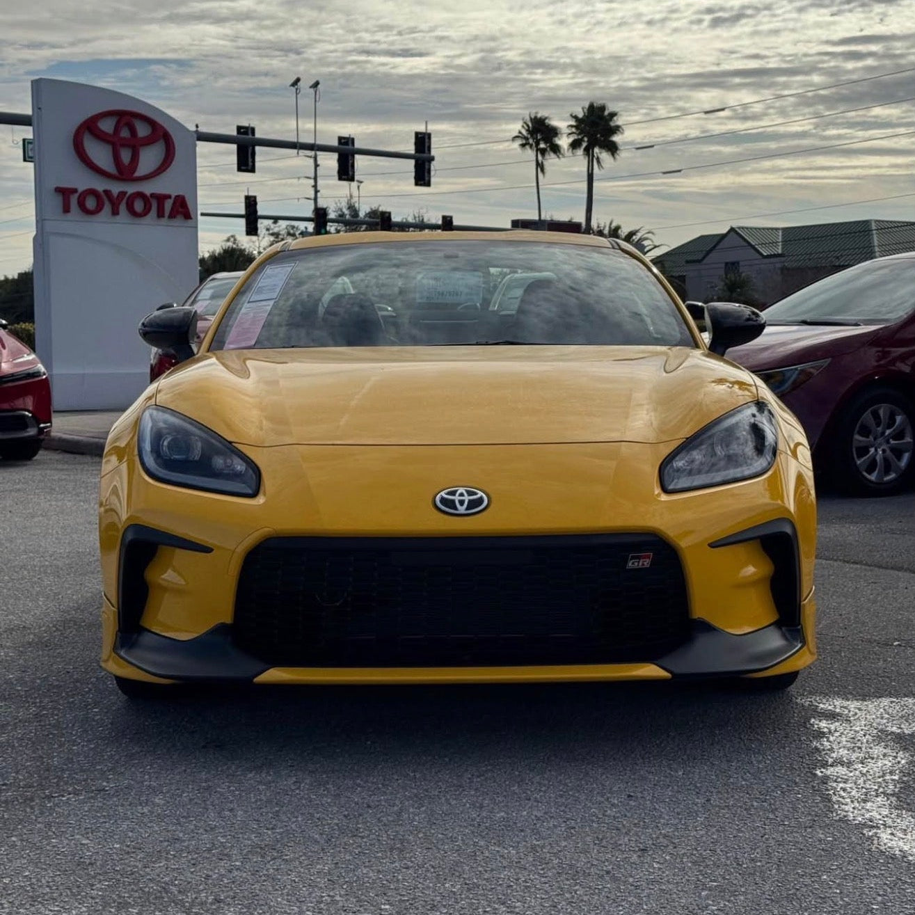 Toyota GR86 Yuzu Edition 2026