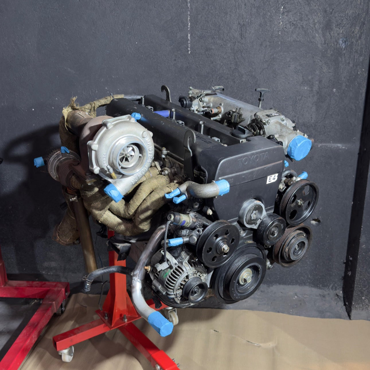 Motor Toyota 1JZ GTE NON VVTI ST