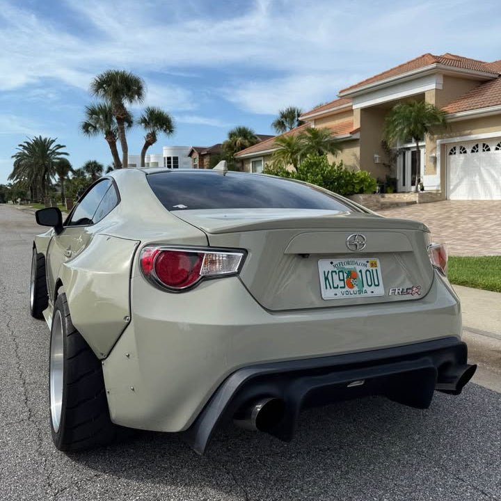 Toyota GT86 LS V8 2016