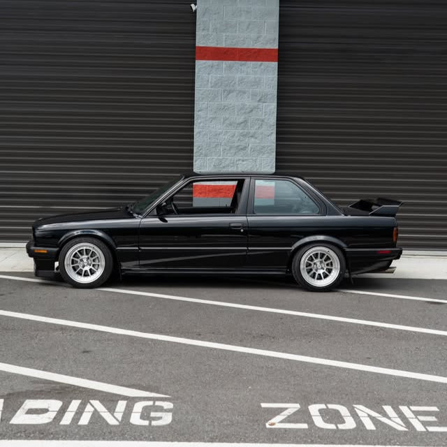 BMW E30 1JZ 1989