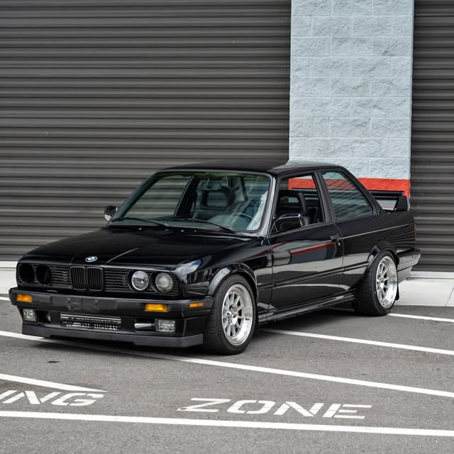 BMW E30 1JZ 1989