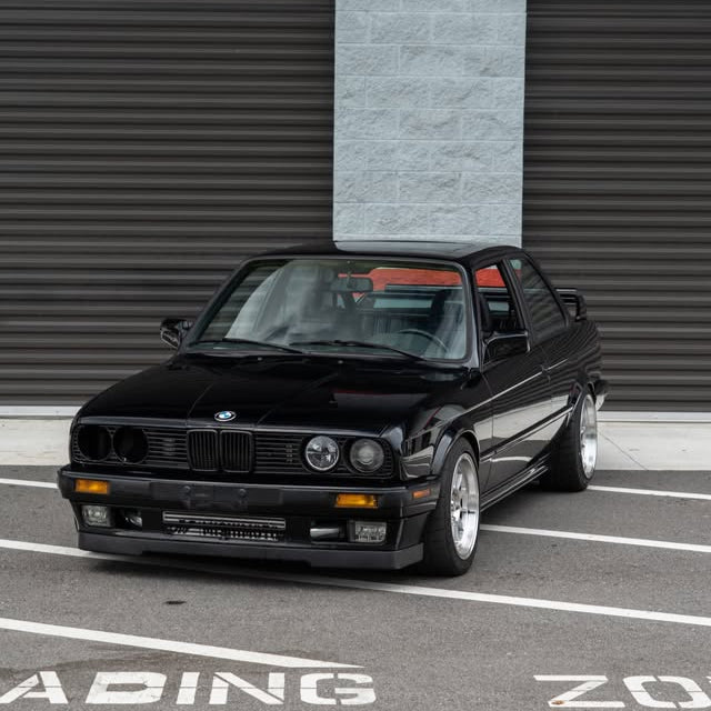 BMW E30 1JZ 1989
