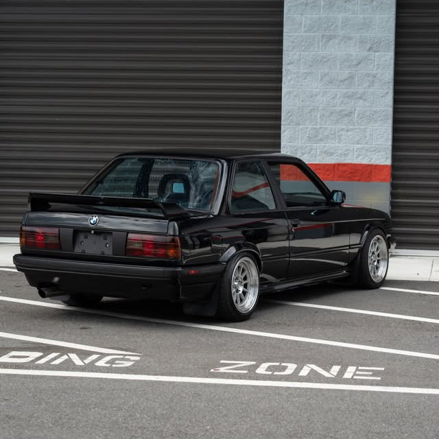 BMW E30 1JZ 1989