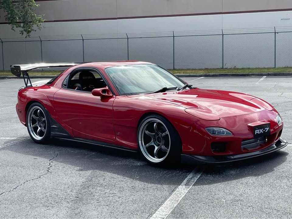 Mazda RX7 RHD FD3S 1992