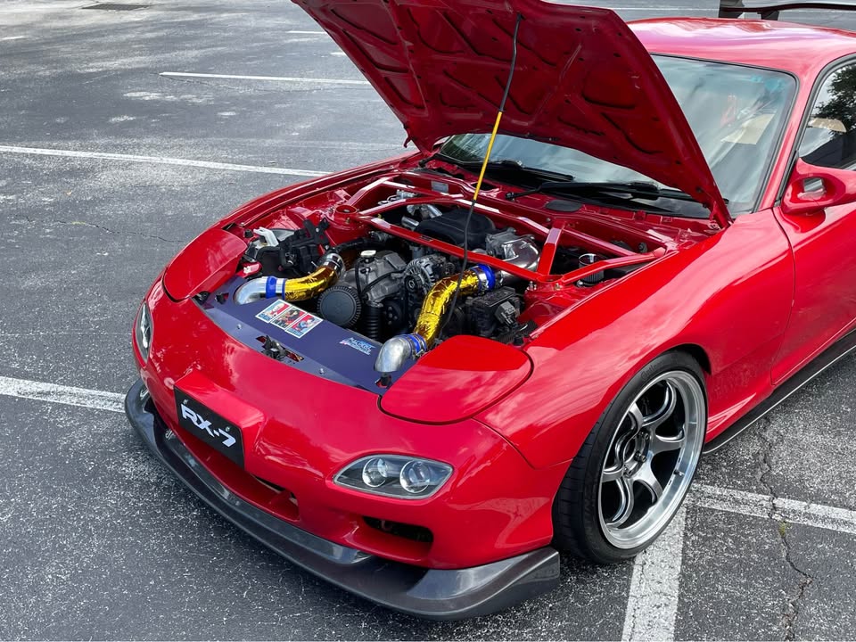 Mazda RX7 RHD FD3S 1992