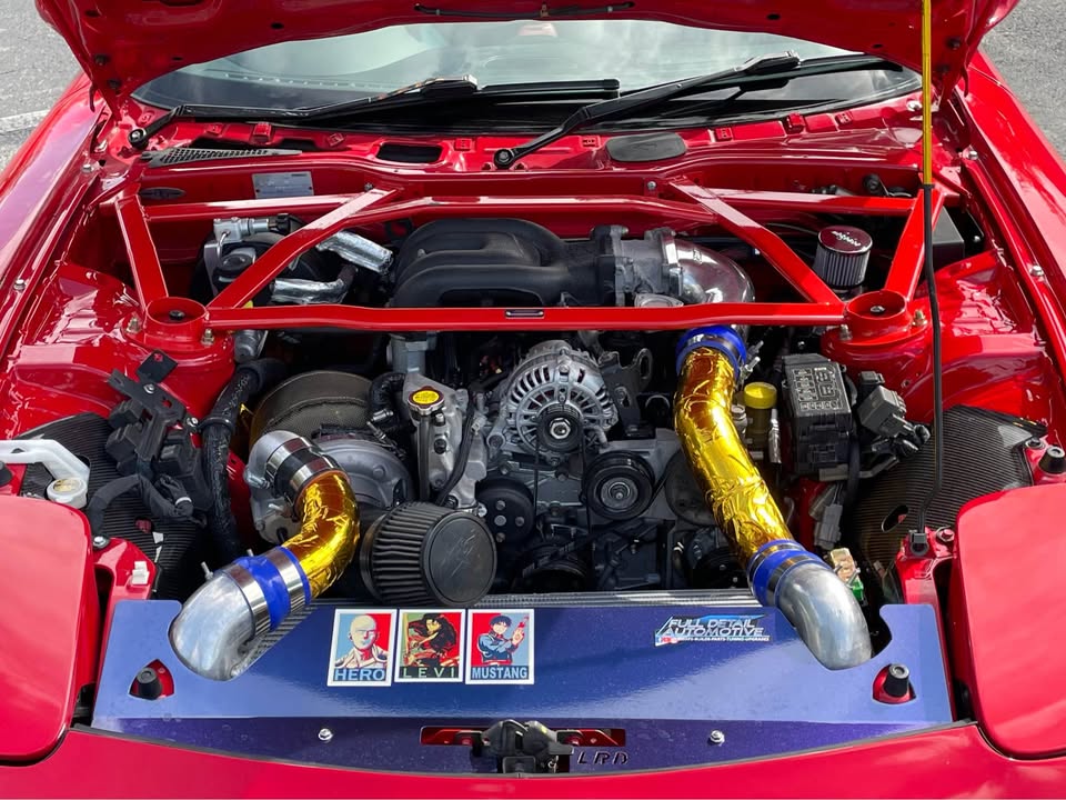 Mazda RX7 RHD FD3S 1992