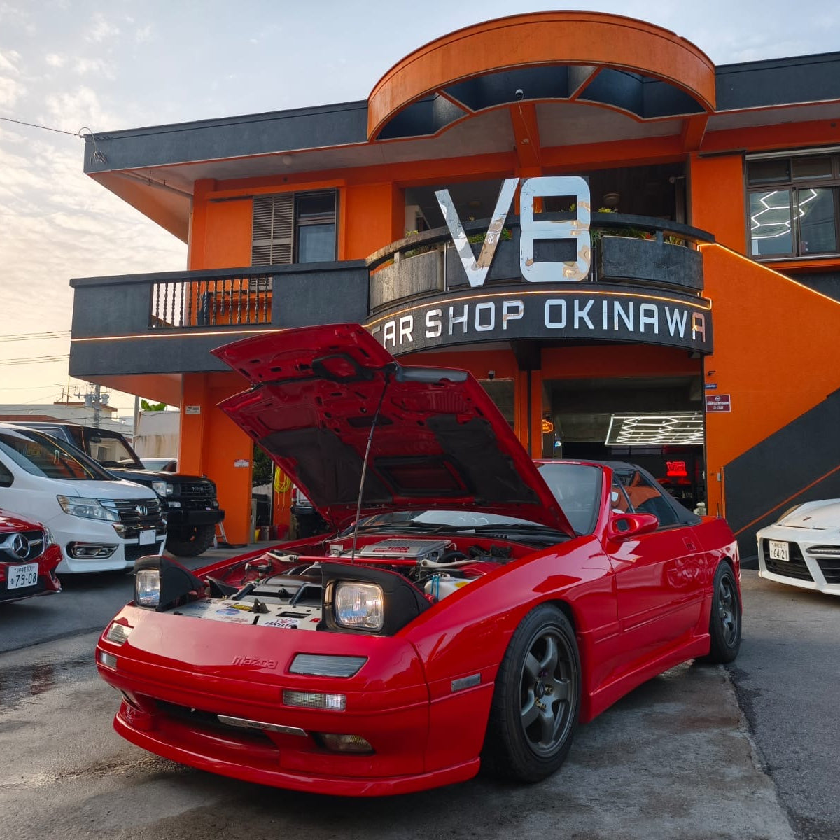 Mazda RX7 FC CABRIOLET 1989