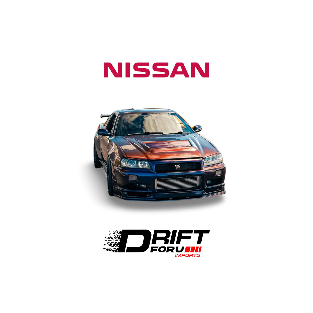 Nissan Skyline R34 GT-T RB26 1998