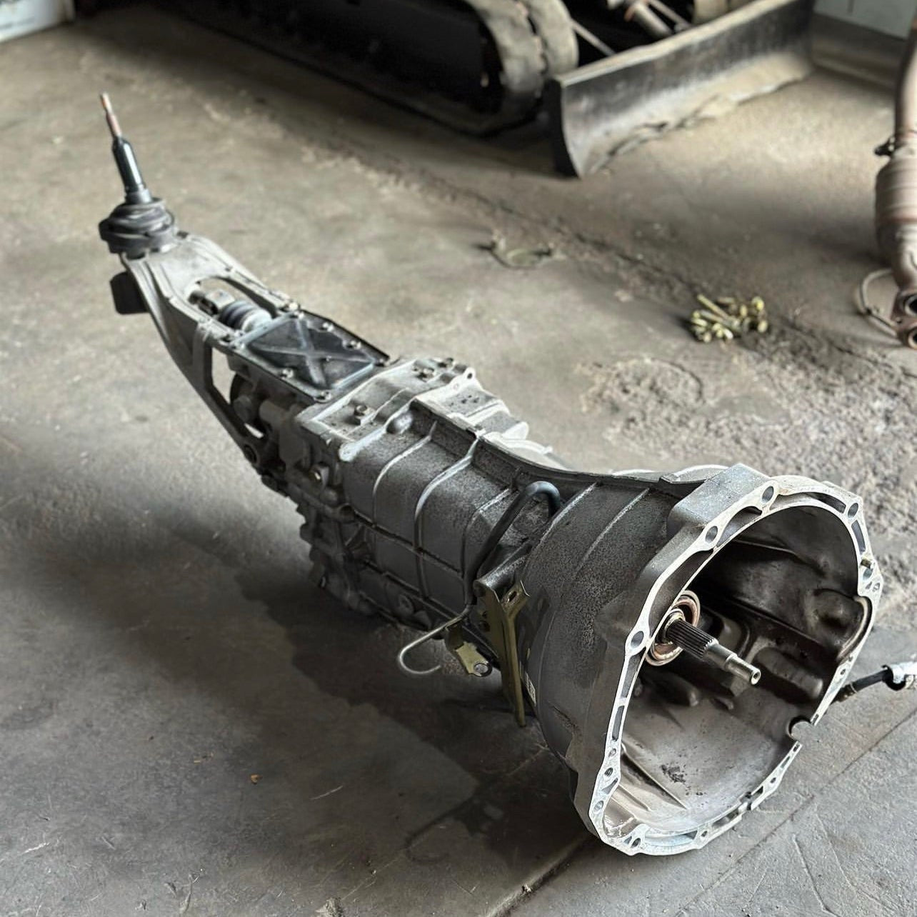 Transmissão CD009 Z33