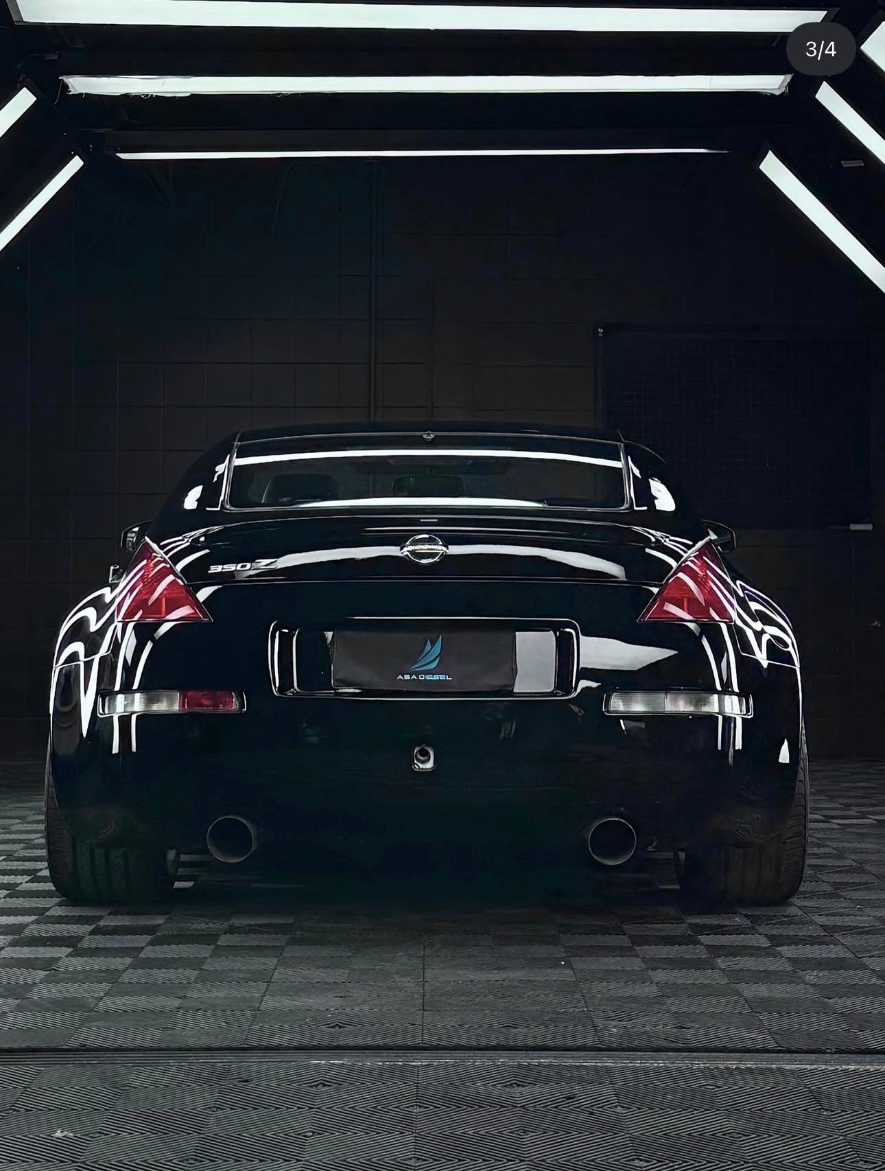 Nissan 350z 2JZ 2004