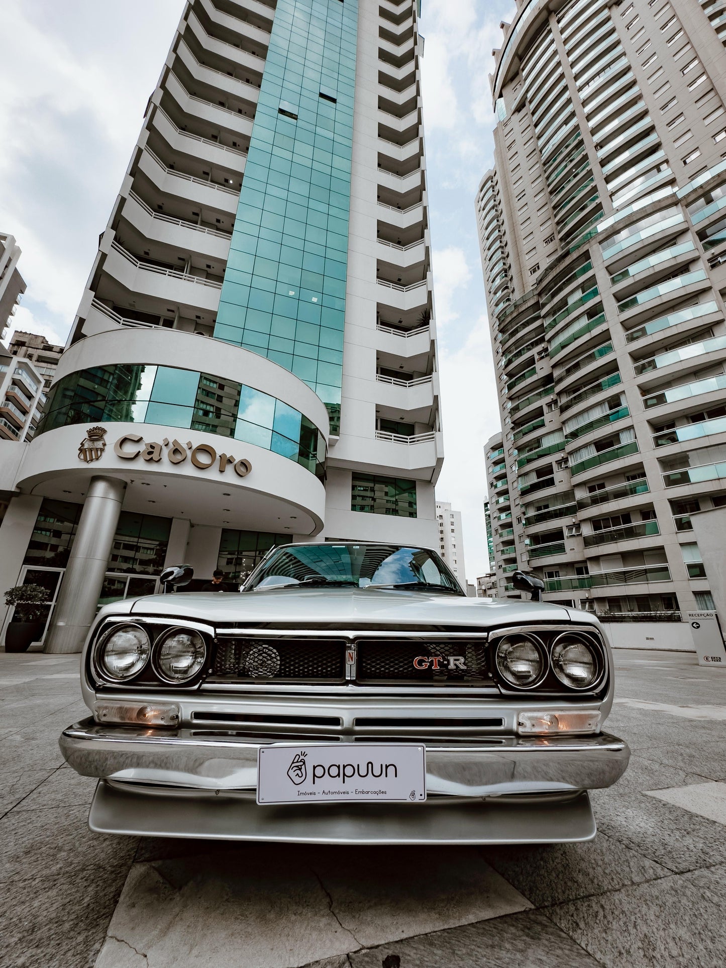 Nissan Skyline GTR Hakosuka 1971