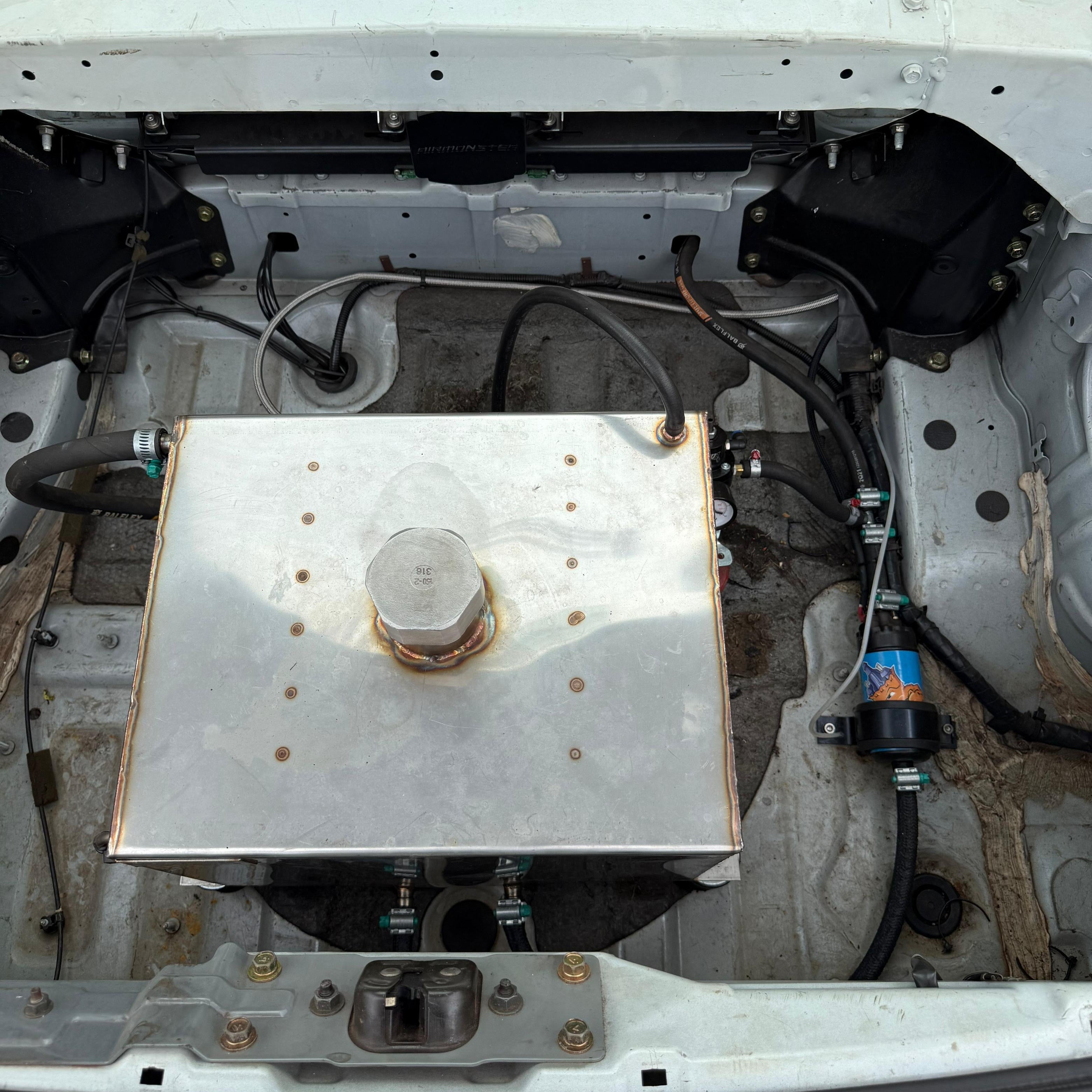 Nissan 350z Quaife 2003