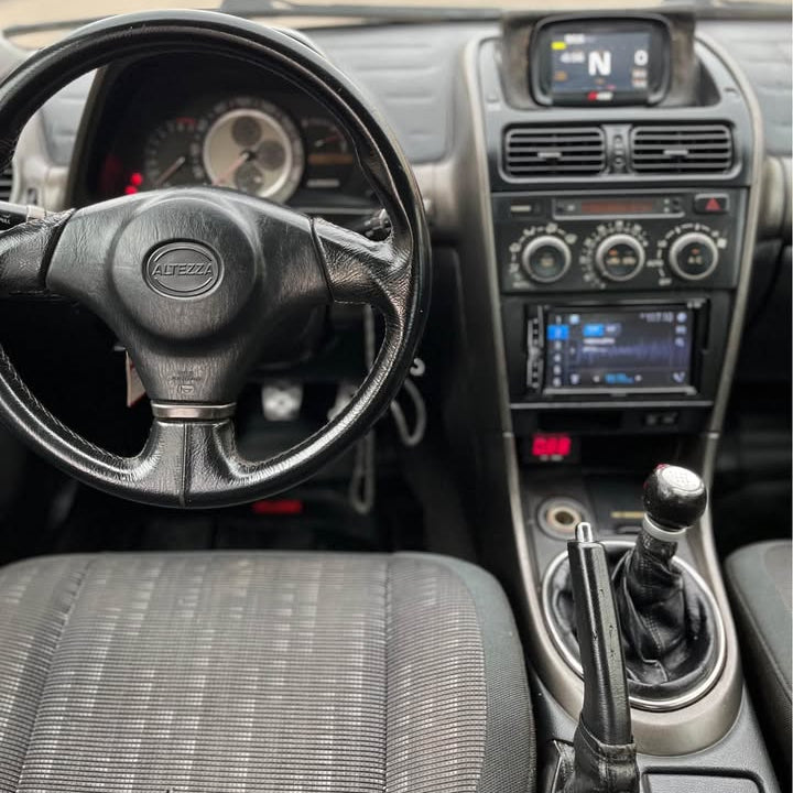 Toyota Altezza RS200 1999