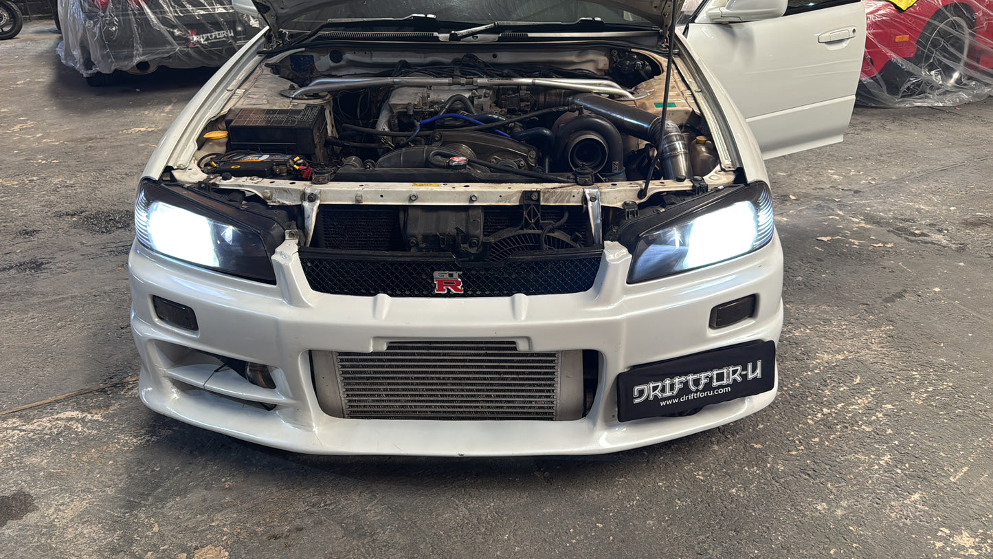 Nissan Skyline R34 25GT Sedan 2000