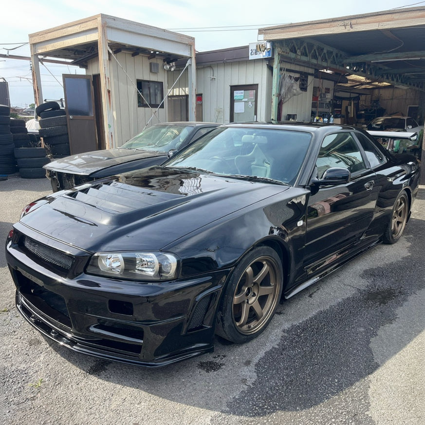 Nissan Skyline R34 GTR 2000