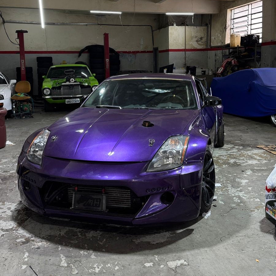 Nissan 350z Turbo 2004