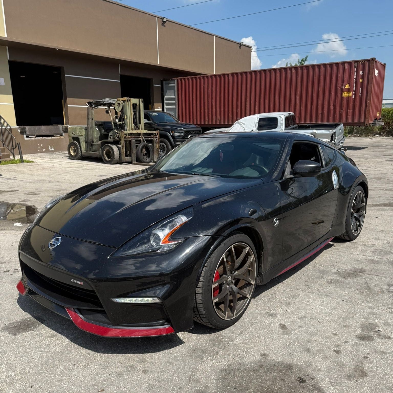 Nissan 370Z NISMO 2016