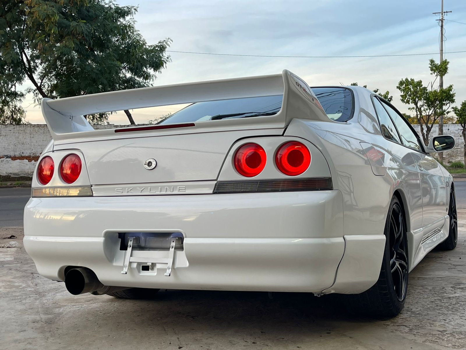 Nissan Skyline R33 GTS-T M-Spec 1995