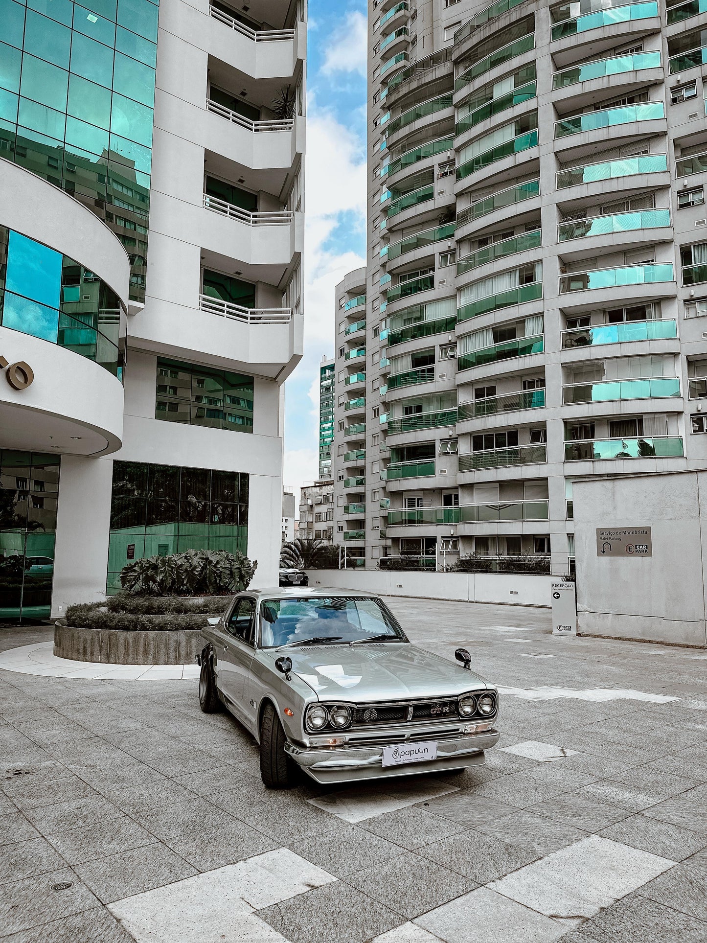 Nissan Skyline GTR Hakosuka 1971