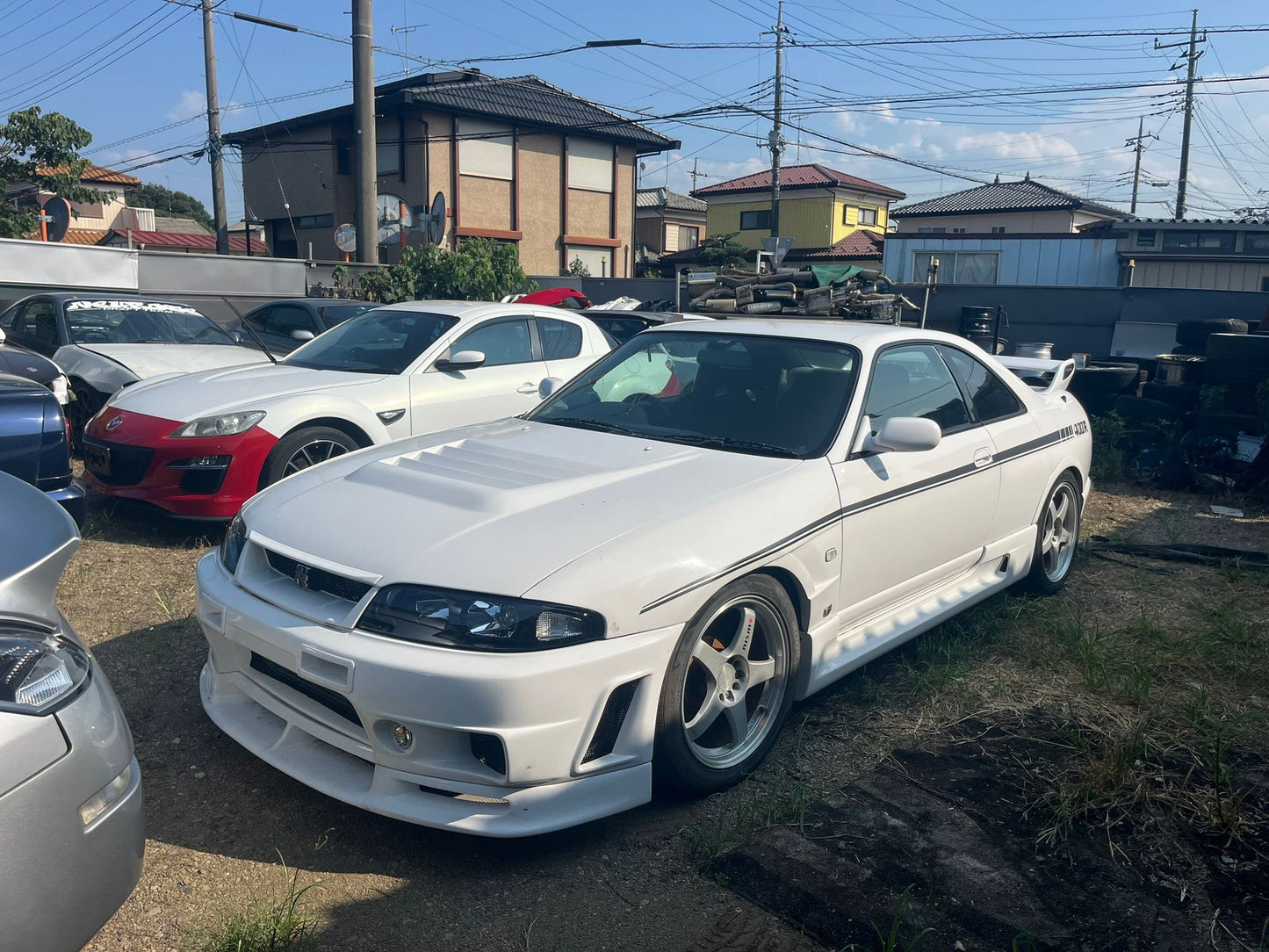 Nissan Skyline R33 GTR VSPEC 1995