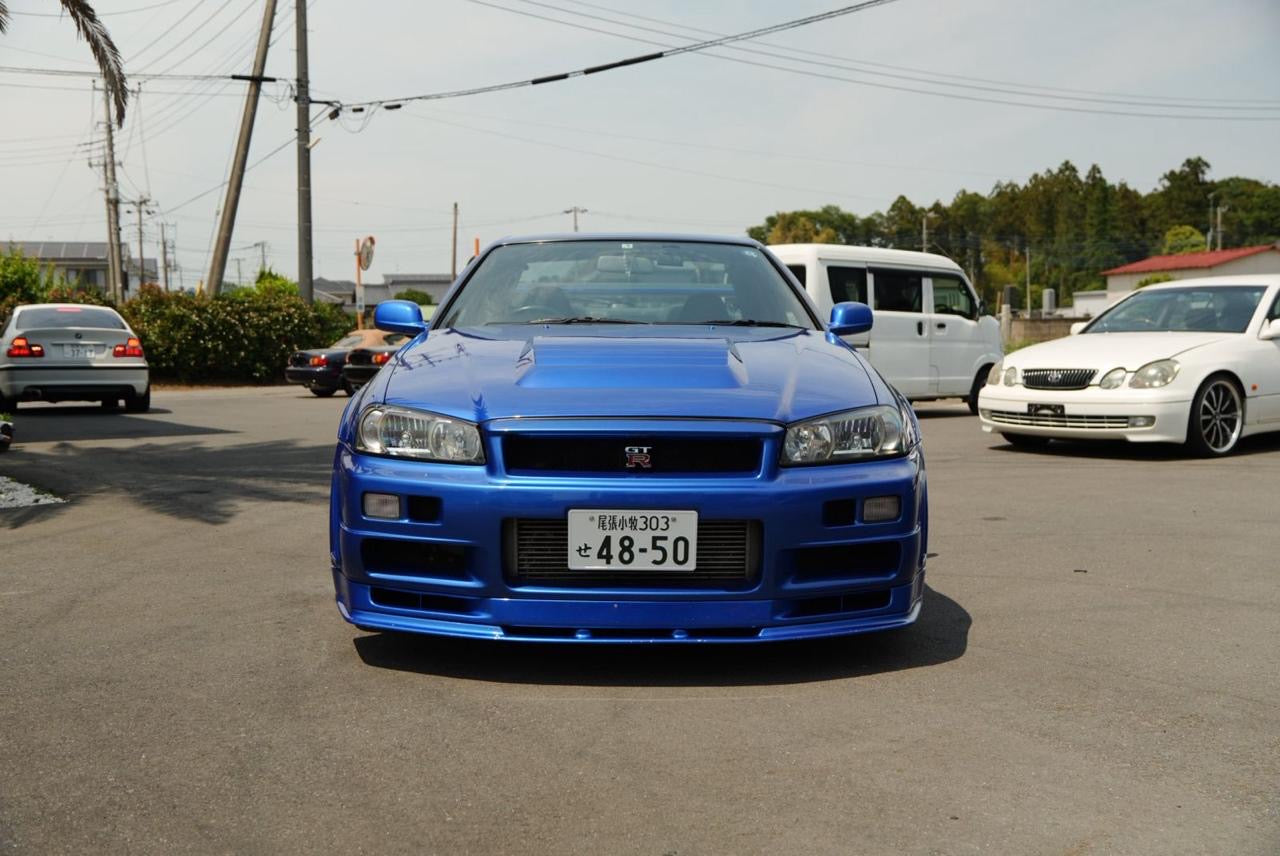 Nissan Skyline R34 GTR VSPEC 1999