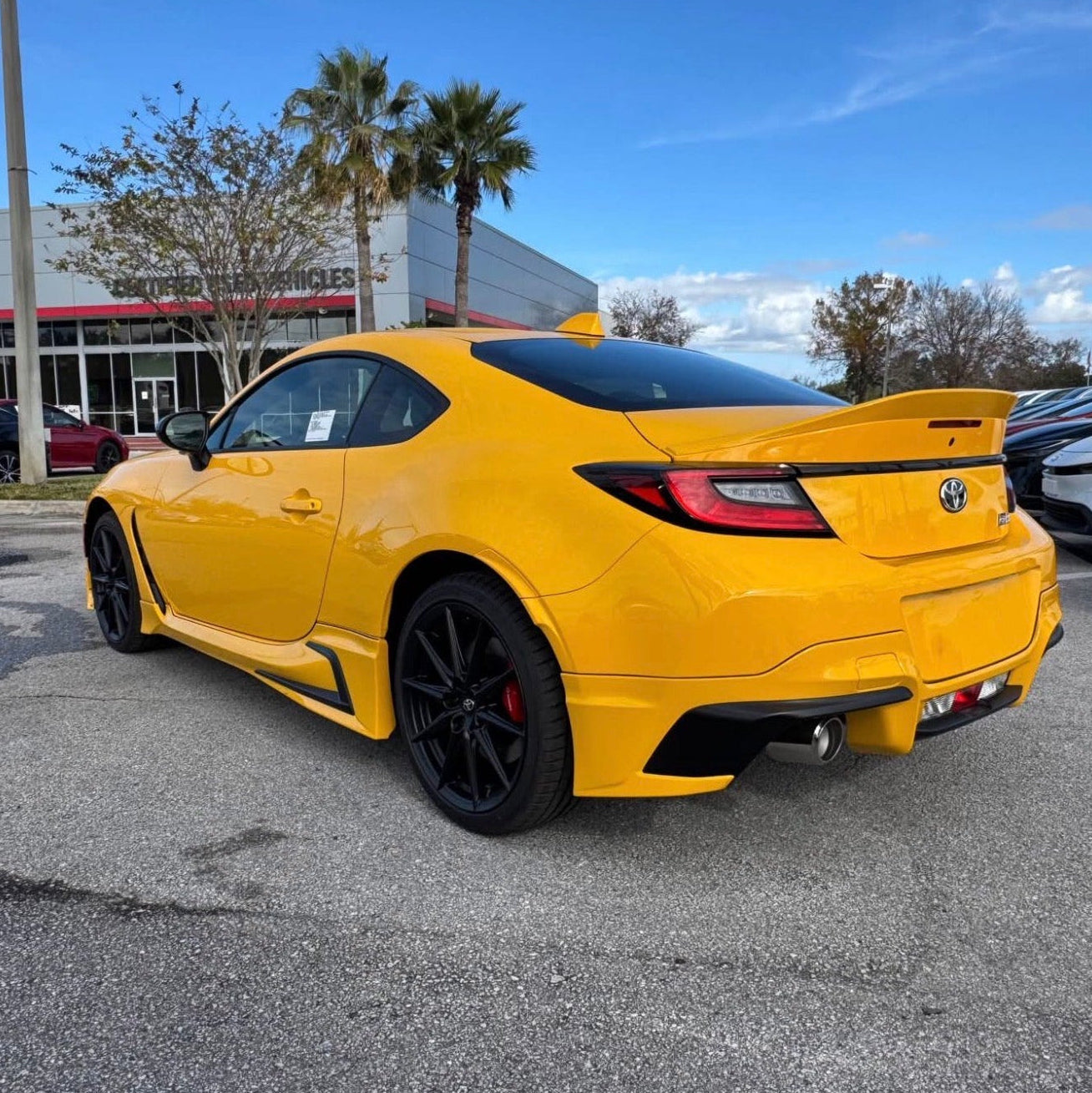Toyota GR86 Yuzu Edition 2026