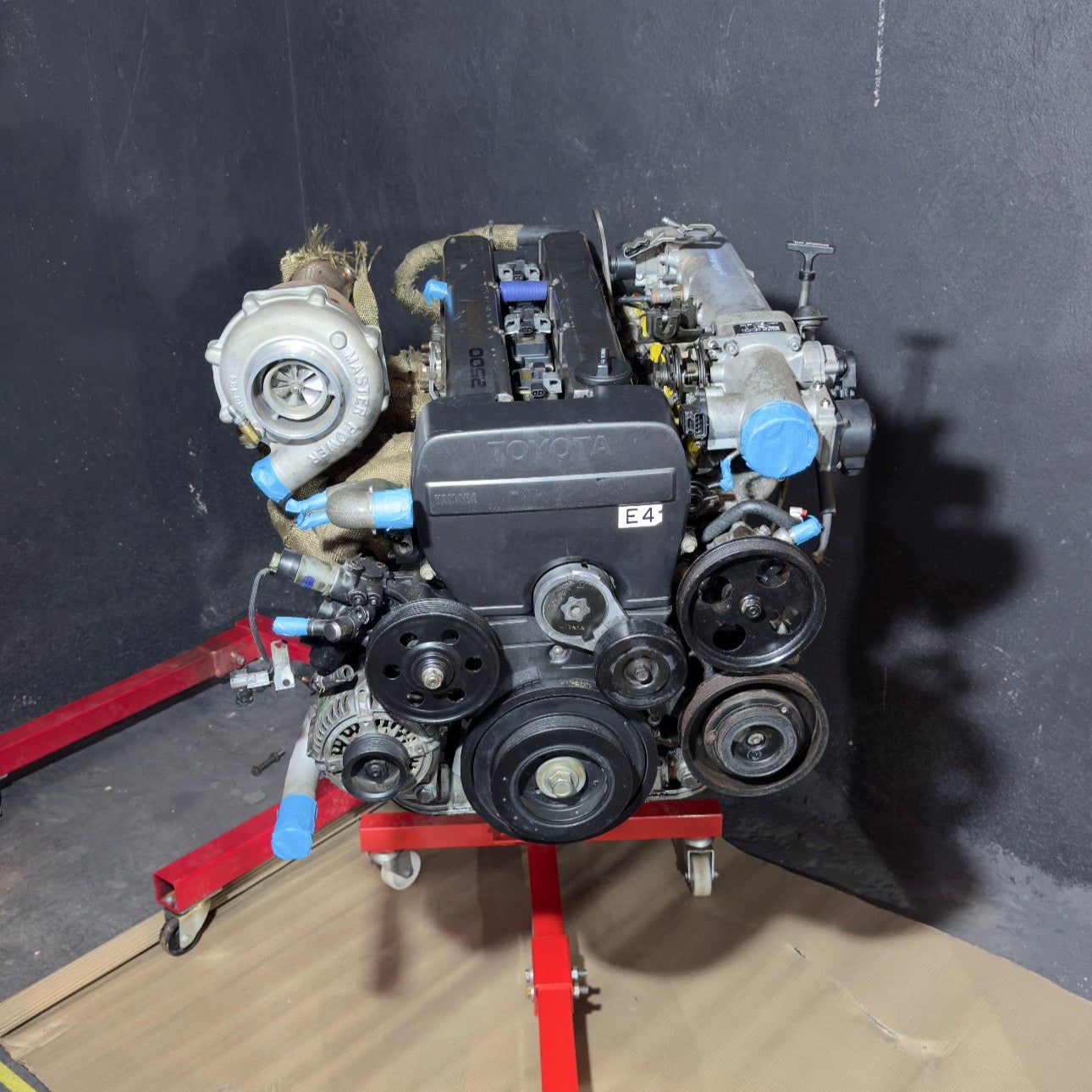 Motor Toyota 1JZ GTE NON VVTI ST