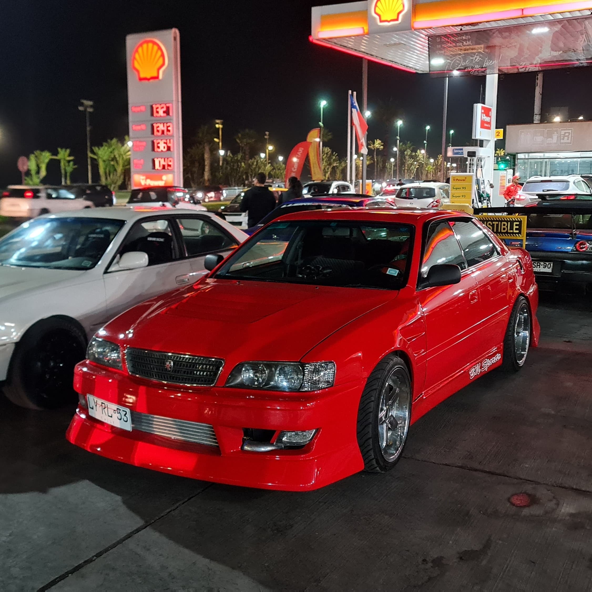 Toyota Chaser Tourer V 1997