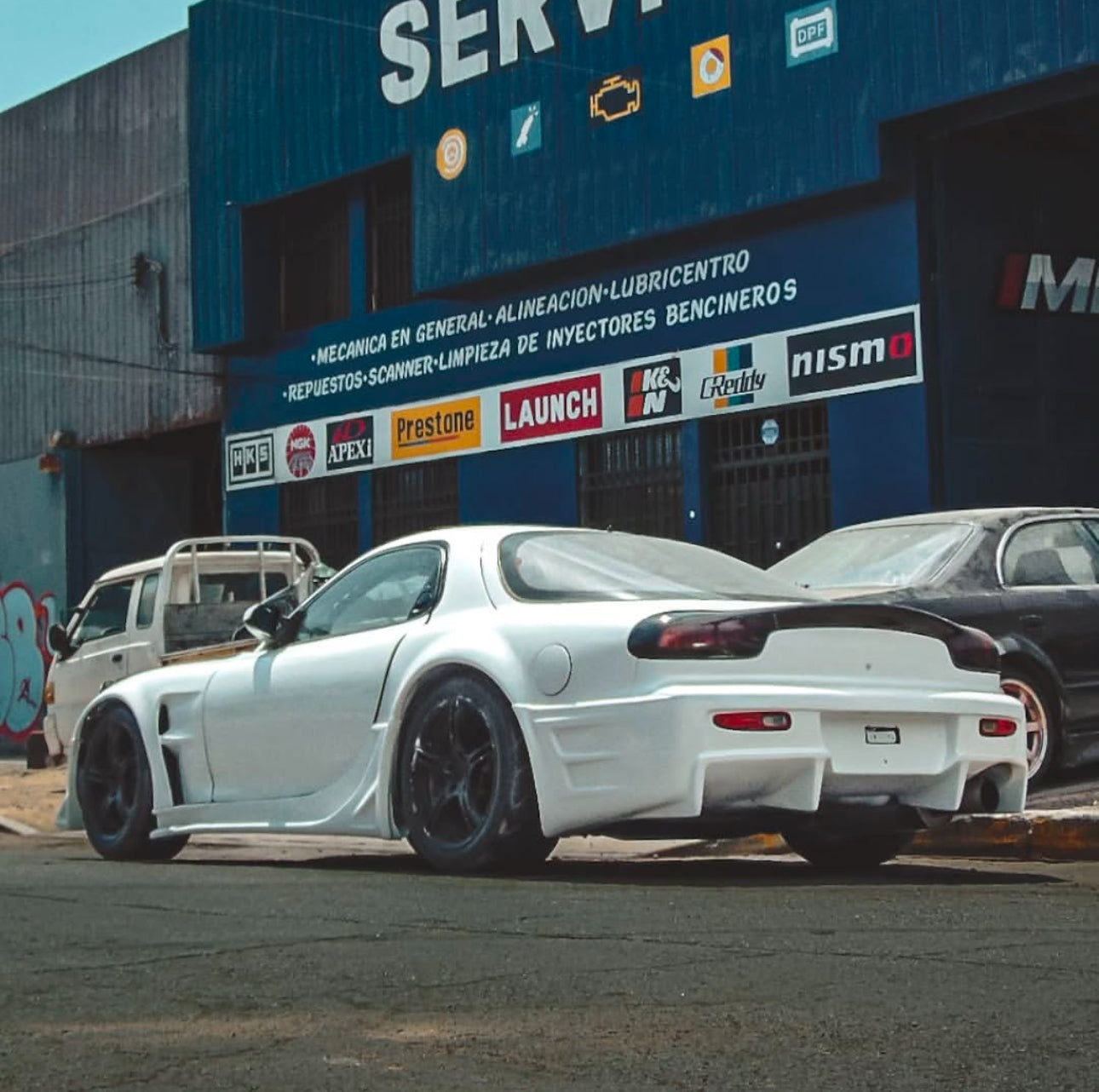 Mazda RX7 FD3S 1992