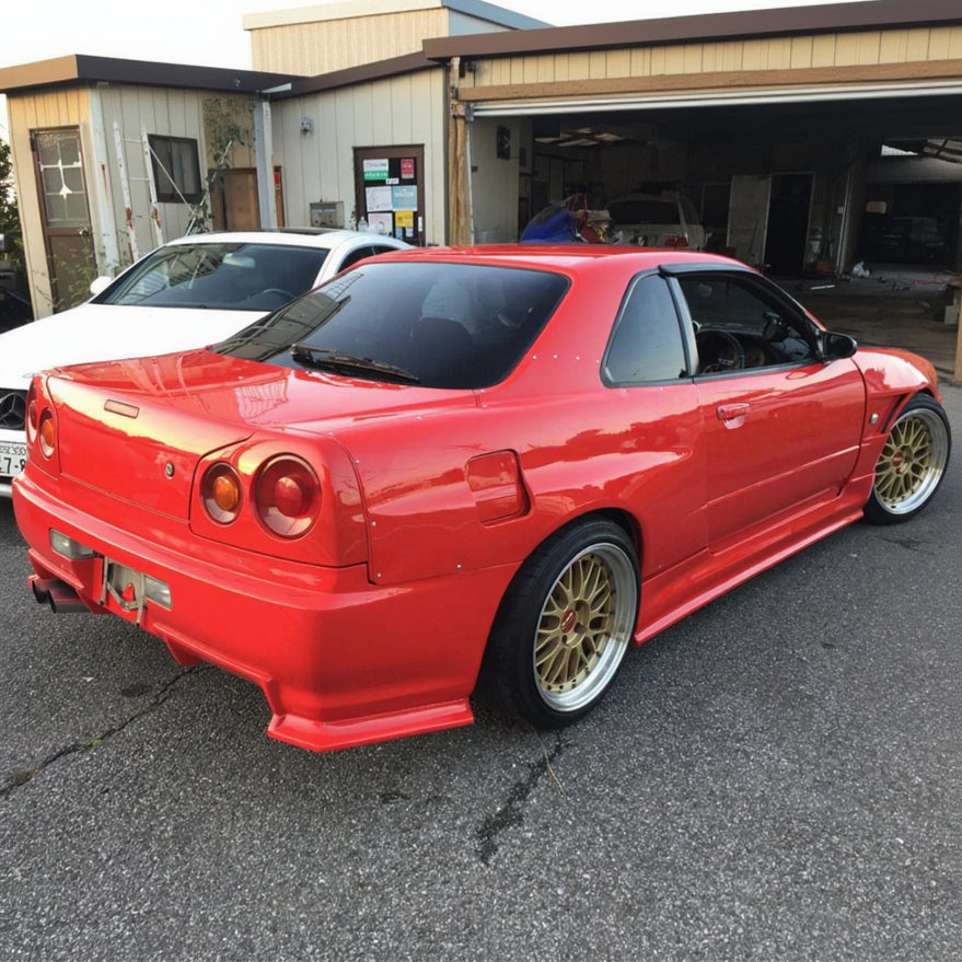 Nissan Skyline R34 GT-T 1998