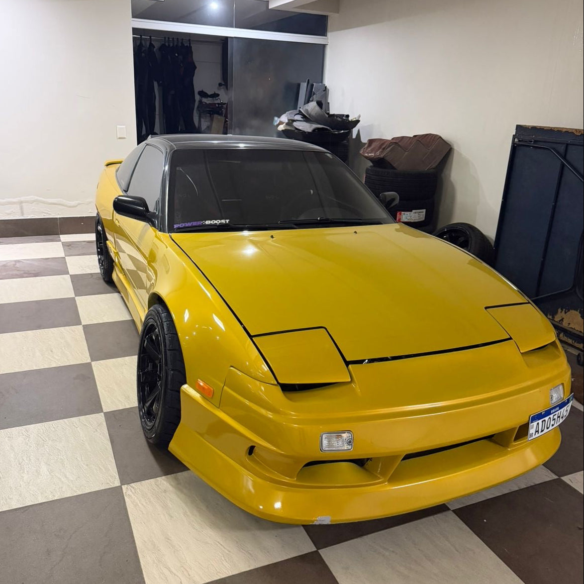 Nissan 240sx 1JZ 1989